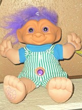 TREASURE TROLLS CUDDLE TOTS 1st EDITION ALIKI Huggable TOY DOLL tags 199... - £21.29 GBP