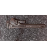 Vintage Rigid 10” Pipe Wrench Monkey Wrench In Great Condition Made In USA - $34.17 CAD