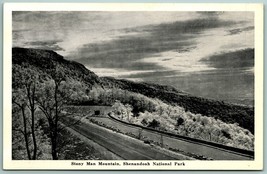 Stony Man Mountain Shenandoah National Park Virginia UNP Graycraft Postcard J2 - £4.70 GBP