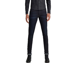 G-Star Raw Mens 3301 Straight Regular Tapered Fit Jeans,Dark Blue,40 W X 34 L - £78.66 GBP