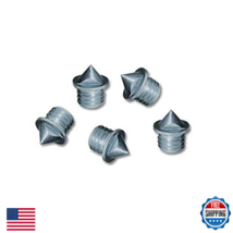 Pyramid Spikes 3/16" - 100 Pack for Track &amp; Field Shoes - $32.36