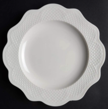  Salad Plate Belle Mead White/Ivory Martha Stewart Collection - $29.69