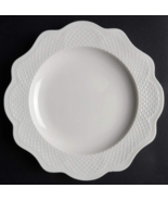  Salad Plate Belle Mead White/Ivory Martha Stewart Collection - £23.18 GBP