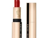 Bobbi Brown Luxe Lipstick Metro Red 801 Full Size unboxed - £15.58 GBP