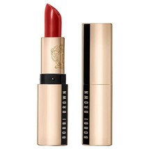 Bobbi Brown Luxe Lipstick Metro Red 801 Full Size unboxed - £15.52 GBP