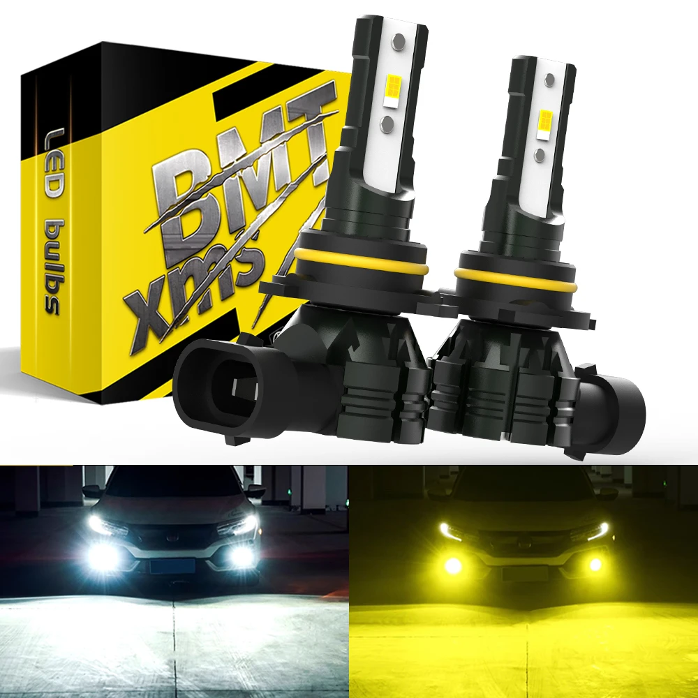 BMTxms 2Pcs 60W 12000LM Canbus H9 H11 9005 9006 Car LED Light Headlight H8 HB3 - £11.69 GBP+