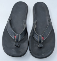 NIKE Bella Kai Womens Thong Sandal Flip Flop Black Hyper Pink Size 6 - $13.97