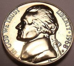 1968-S Proof Jefferson~Great Price Great - £2.59 GBP