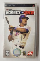 Major League Baseball 2K8 (Sony Psp, 2008) Complete Tested - £6.24 GBP