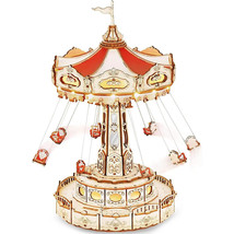 Swing Ride Music Box - £72.28 GBP