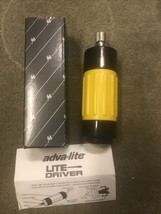 Adva-Lite Lite Driver With 4 Bits &amp; High Intensity Bulb - £4.77 GBP