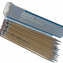 Vtg Quill T-812-2 2/4 Yellow Premium Office Pencil dozen - £13.45 GBP