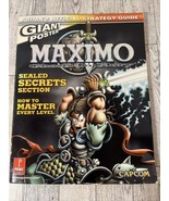 Maximo : Ghosts to Glory Official Strategy Guide (2002, PRIMA, Paperback) - £10.94 GBP