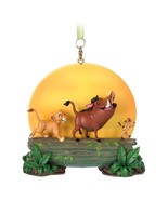 Disney Simba, Timon, and Pumbaa Sketchbook Ornament  The Lion King - €34,49 EUR