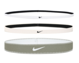 Nike Flex Classic Mix Wide Head Band 3pcs Tennis Sports Head Hairband IF... - $30.90