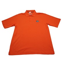 Florida Gators Shirt Mens Large Orange Polo Football NCAA Golf Team UF - £14.45 GBP