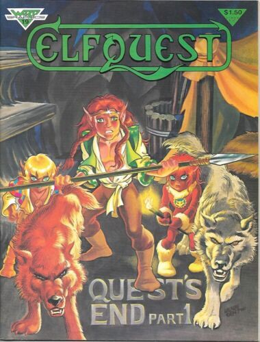 ElfQuest Comic Magazine #19 Warp Graphics First Print 1984 NEW UNREAD FINE+ - £5.32 GBP
