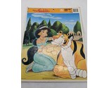 Disney&#39;s Aladin Golden Frame-Tray Puzzle 8312B - £15.14 GBP