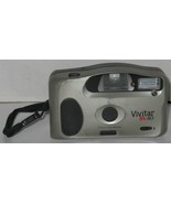 Vtg Vivitar BV40 35mm Point and Shoot Camera w/ Built in Flash Not Teste... - $8.91