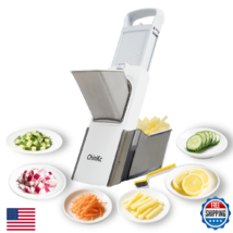 ChinKc Upgrade Safe Mandoline Slicer for Kitchen,Adjustable Vegetable Fo... - $50.79