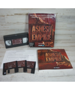 Vtg Ashes of Empire Box Box IBM PC Game GameTek CIB (Floppy Disks) w/ Ma... - £7.44 GBP