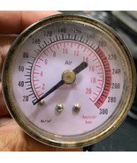 MPA Pressure Gauge Bar PSI 300 - $185.88 MXN