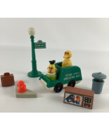 Fisher Price Little People Sesame Street Play Family 938 Accessories Fig... - $100.78 CAD
