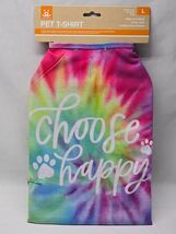 BEST FRIENDS Tie Dyed CHOOSE HAPPY Pet T-Shirts For Dogs And Cats - XS, ... - $155.45 MXN+