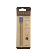 VTG NIP Cross Pen Ink pen refill Blue Medium Point 8511-2 - $282.49 MXN