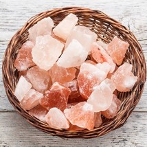 Raw Rough Himalayan Salt Rocks Stone Large Chunks Healing Energy Crystal Gifts - £12.98 GBP