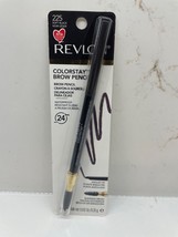 Revlon Colorstay Brow Pencil #225 Soft Black factory sealed - £10.12 GBP