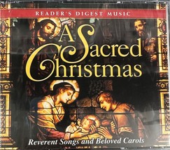 A Sacred Christmas - Reverent Songs and Carols (3 Discs Readers Digest 2003) NEW - £19.65 GBP