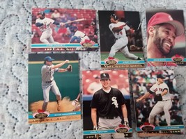 1991 Topps Stadium Club MINT Cards. Some HOF. (Lot Of 6 Cards). Free Shipping. - £9.03 GBP