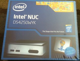 Intel NUC D54250WYK, Mini HDMI, Mini DisplayPort, USB 3.0, Intel HD Grap... - $204.09