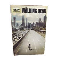 AMC Walking Dead Rick Grimes Silver Buffalo Wall sign 19.25&quot;x13&quot; - £15.63 GBP