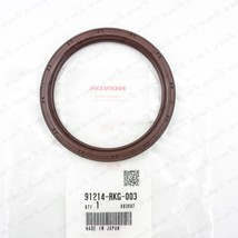 Genuine Honda Accord Pilot MDX TL RL V6 (J) Rear Main Crank Seal 91214-R... - $26.33