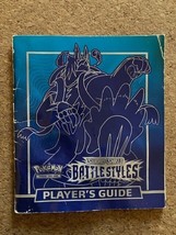 2021 Sword &amp; Shield Battle Styles Pokémon Player&#39;s Guide Blue - €3,59 EUR