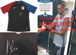 Clint Dempsey USA National team autographed USA soccer jersey COA proof Beckett - £232.32 GBP
