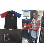Clint Dempsey USA National team autographed USA soccer jersey COA proof ... - £233.62 GBP