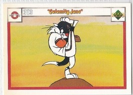 N) 1990 Upper Deck Looney Tunes Comic Ball Card #313/316 Calamity Jane - £1.55 GBP
