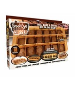 Brooklyn Brownie Nonstick Copper Pan, Mix, Bake &amp; Serve Brownies - £22.64 GBP