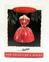 VINTAGE 1993 Hallmark Keepsake Christmas Ornament Holiday Barbie - £23.60 GBP
