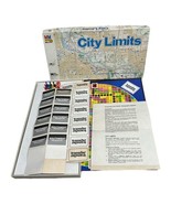 City Limits Educational Board Game 1985 Media Materials Complete Unused ... - £11.26 GBP