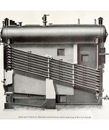 Cast Iron Babcock Wilcox Boiler 1923 Steam Industrial Collectible Epheme... - €21,44 EUR
