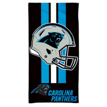 Carolina Panthers Towel 30x60 Beach Style - $84.10 CAD