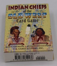 Indian Chiefs Of The Old West - Playing Cards - Poker Size - New - £11.07 GBP