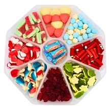 Euro 24 Inspired Football Sweet Platter - $24.19