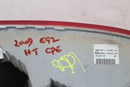 07-10 BMW E92 328i 335i Coupe Outer Taillight Light Lamp Passenger Right RH image 10