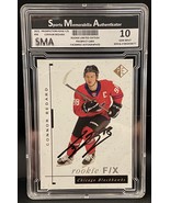 Connor Bedard 2023 Prospectors Edge Rookie RC Pre-Draft Rare Graded Hock... - $18.49
