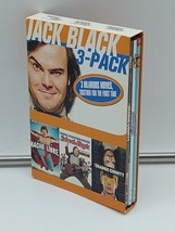 Jack Black 3 Pack [Nacho Libre / School of Rock / Orange County] - £5.77 GBP